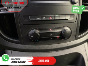 Mercedes-Benz Vito Van 114 CDI Aut. DC Double Cab Cuir Buffl/ 2x Porte coulissante/ Carplay/ Navi/ Spoiler/ Lame avant/ Barres latérales/ 18” LMV/ Croisière/ Climatisation