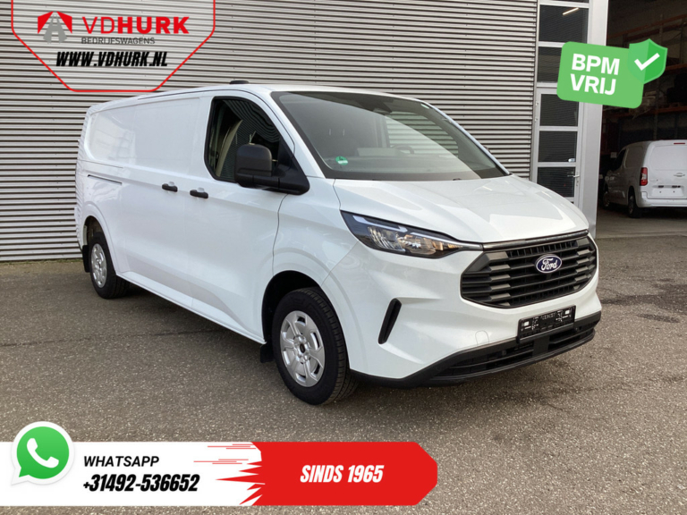 Ford Transit Custom Vans 320 2.0 TDCI 135 hp L2 Trend 2.8t Towing M./ Carplay/ Climate/ Cruise/ Camera/ PDC