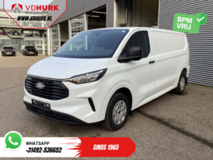 Ford Transit Custom Vans 320 2.0 TDCI 135 hp L2 Trend 2.8t Towing M./ Carplay/ Climate/ Cruise/ Camera/ PDC