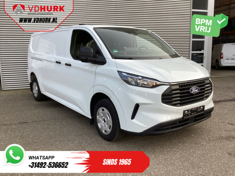 Ford Transit Custom Vans 320 2.0 TDCI 135 hp L2 Trend 2.8t Towing M./ Carplay/ Climate/ Cruise/ Camera/ PDC