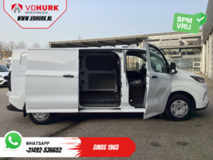Ford Transit Custom Vans 320 2.0 TDCI 135 hp L2 Trend 2.8t Towing M./ Carplay/ Climate/ Cruise/ Camera/ PDC