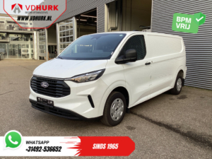 Ford Transit Custom Vans 320 2.0 TDCI 135 hp L2 Trend 2.8t Towing M./ Carplay/ Climate/ Cruise/ Camera/ PDC