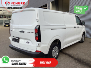 Ford Transit Custom Vans 320 2.0 TDCI 135 hp L2 Trend 2.8t Towing M./ Carplay/ Climate/ Cruise/ Camera/ PDC