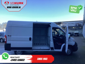 Opel Movano Van 2.2 140 ch L2H2 Menuiserie/ Carplay/ 270Gr.portes/ Climatisation/ Caméra/ Croisière/ Navi/ PDC/ Croisière