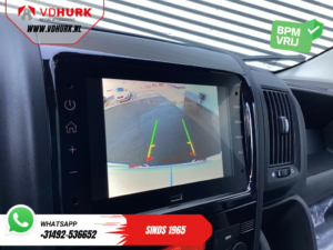 Opel Movano Bestelbus 2.2 140 pk L2H2 Betimmering/ Carplay/ 270Gr.Deuren/ Climate/ Camera/ Cruise/ Navi/ PDC/ Cruise