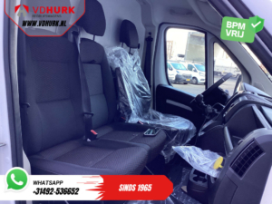 Opel Movano Bestelbus 2.2 140 pk L2H2 Betimmering/ Carplay/ 270Gr.Deuren/ Climate/ Camera/ Cruise/ Navi/ PDC/ Cruise