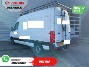 Volkswagen Crafter Van 2.0 TDI 135 ch L2H2 EXPORT Impérial + Escalier/ Carplay/ 270Gr.portes/ Airco/ Caméra/ Croisière/ PDC/ DAB/ Attelage