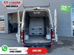 Volkswagen Crafter Van 2.0 TDI 135 ch L2H2 EXPORT Impérial + Escalier/ Carplay/ 270Gr.portes/ Airco/ Caméra/ Croisière/ PDC/ DAB/ Attelage