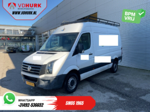 Volkswagen Crafter Van 2.0 TDI 135 ch L2H2 EXPORT Impérial + Escalier/ Carplay/ 270Gr.portes/ Airco/ Caméra/ Croisière/ PDC/ DAB/ Attelage