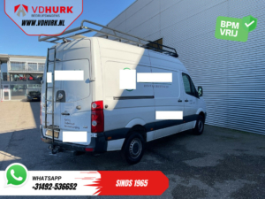 Volkswagen Crafter Van 2.0 TDI 135 ch L2H2 EXPORT Impérial + Escalier/ Carplay/ 270Gr.portes/ Airco/ Caméra/ Croisière/ PDC/ DAB/ Attelage