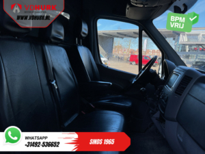 Volkswagen Crafter Van 2.0 TDI 135 ch L2H2 EXPORT Impérial + Escalier/ Carplay/ 270Gr.portes/ Airco/ Caméra/ Croisière/ PDC/ DAB/ Attelage