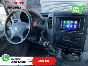 Volkswagen Crafter Van 2.0 TDI 135 ch L2H2 EXPORT Impérial + Escalier/ Carplay/ 270Gr.portes/ Airco/ Caméra/ Croisière/ PDC/ DAB/ Attelage