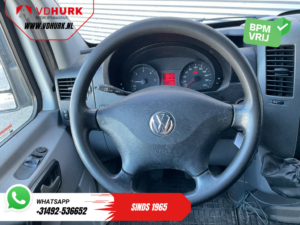 Volkswagen Crafter Van 2.0 TDI 135 ch L2H2 EXPORT Impérial + Escalier/ Carplay/ 270Gr.portes/ Airco/ Caméra/ Croisière/ PDC/ DAB/ Attelage