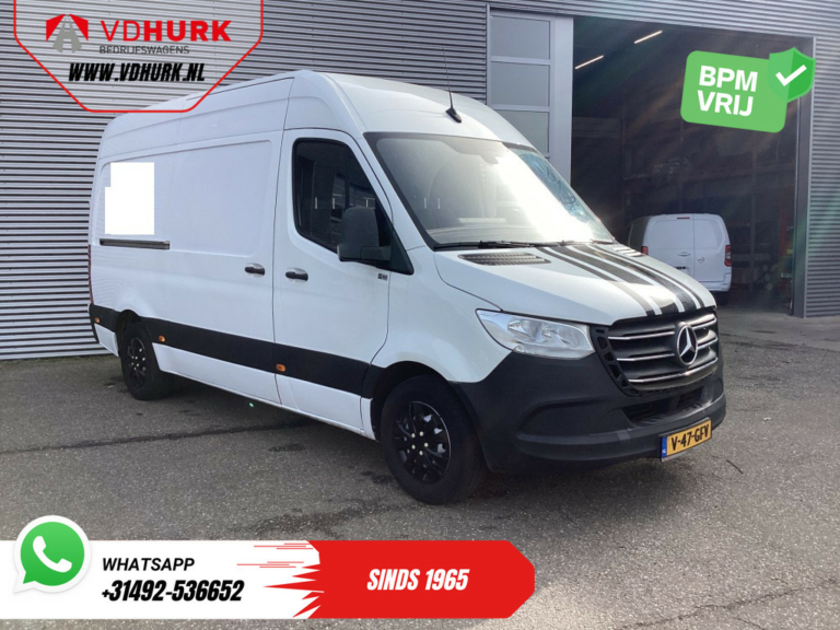 Mercedes-Benz Sprinter Bestelbus 314 2.2 CDI Aut. L2H2 EXPORT Carplay/ Airco/ Camera/ Cruise/ DAB/ Trekhaak