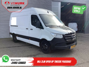Mercedes-Benz Sprinter Van 314 2.2 CDI Aut. L2H2 EXPORT Carplay/ Airco/ Kamera/ Cruise/ DAB/ Hak holowniczy