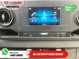 Mercedes-Benz Sprinter Van 314 2.2 CDI Aut. L2H2 EXPORT Carplay/ Airco/ Kamera/ Cruise/ DAB/ Hak holowniczy