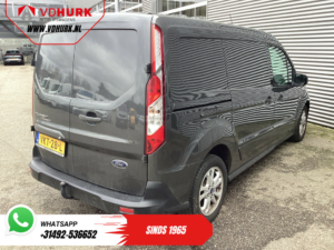 Ford Transit Connect Bestelbus 1.5 120 pk Aut. L2 Limited EXPORT Carplay/ Climate/ Cruise/ Camera/ PDC/ LMV/ Navi / Stoelverw /