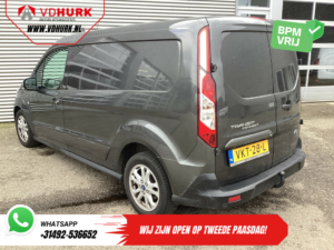 Ford Transit Connect Van 1.5 120 hp Aut. L2 Limited EXPORT Carplay/ Klima/ Cruise/ Kamera/ PDC/ LMV/ Navi/ Sitzheizung/