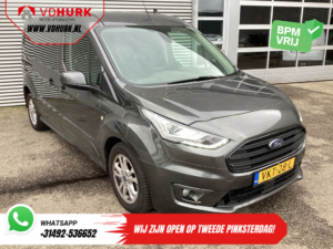 Ford Transit Connect Bestelbus 1.5 120 pk Aut. L2 Limited EXPORT Carplay/ Climate/ Cruise/ Camera/ PDC/ LMV/ Navi / Stoelverw /
