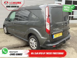 Ford Transit Connect Bestelbus 1.5 120 pk Aut. L2 Limited EXPORT Carplay/ Climate/ Cruise/ Camera/ PDC/ LMV/ Navi / Stoelverw /