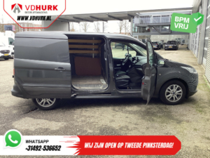 Ford Transit Connect Bestelbus 1.5 120 pk Aut. L2 Limited EXPORT Carplay/ Climate/ Cruise/ Camera/ PDC/ LMV/ Navi / Stoelverw /