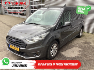 Ford Transit Connect Bestelbus 1.5 120 pk Aut. L2 Limited EXPORT Carplay/ Climate/ Cruise/ Camera/ PDC/ LMV/ Navi / Stoelverw /