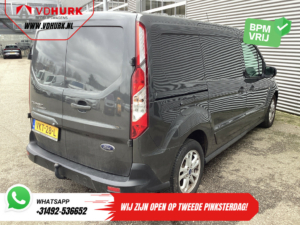 Ford Transit Connect Bestelbus 1.5 120 pk Aut. L2 Limited EXPORT Carplay/ Climate/ Cruise/ Camera/ PDC/ LMV/ Navi / Stoelverw /