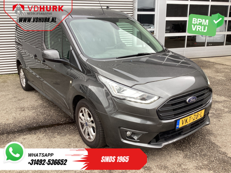 Ford Transit Connect Van 1.5 120 cv Aut. L2 Limited EXPORT Carplay/ Clima/ Cruise/ Videocamera/ PDC/ LMV/ Navi/ Riscaldamento sedili/