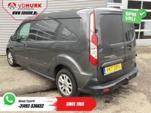 Ford Transit Connect Van 1.5 120 hp Aut. L2 Limited EXPORT Carplay/ Climate/ Cruise/ Camera/ PDC/ LMV/ Navi/ Seat heating/