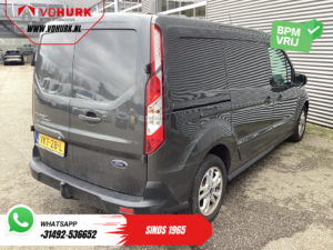 Ford Transit Connect Van 1.5 120 hp Aut. L2 Limited EXPORT Carplay/ Climate/ Cruise/ Camera/ PDC/ LMV/ Navi/ Seat heating/