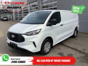 Ford Transit Custom Bestelbus 320 2.0 TDCI 135 pk L2 Trend 2.8t Trekverm./ Carplay/ Climate/ Cruise/ Camera/ PDC