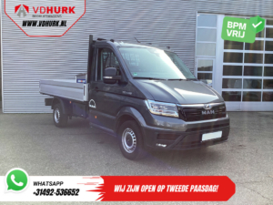 MAN TGE Offener Kofferraum 2.0 DSG Aut. Offener Aufbau 340x204x40/ Facelift/ LED/ Virtual Cockpit/ Carplay/ Pick Up/ Kamera/ Klima/ PDC/ Cruise