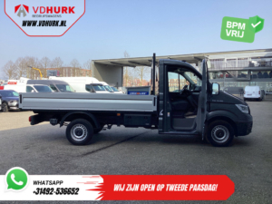MAN TGE Offener Kofferraum 2.0 DSG Aut. Offener Aufbau 340x204x40/ Facelift/ LED/ Virtual Cockpit/ Carplay/ Pick Up/ Kamera/ Klima/ PDC/ Cruise