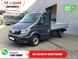 MAN TGE Offener Kofferraum 2.0 DSG Aut. Offener Aufbau 340x204x40/ Facelift/ LED/ Virtual Cockpit/ Carplay/ Pick Up/ Kamera/ Klima/ PDC/ Cruise