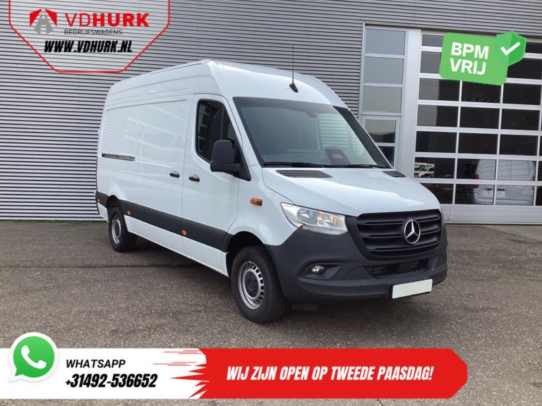 Mercedes-Benz Sprinter Van 317 CDI Aut. L2H2 BPM FREE! 3.5t Anhängelast/ Montierter Sitz/ 270 Gr. Türen/ Sitzheizung/Navi/ Kamera/ Cruise/ Airco/ DAB