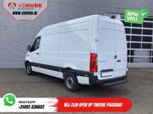 Mercedes-Benz Sprinter Van 317 CDI Aut. L2H2 BPM FREE! 3.5t Anhängelast/ Montierter Sitz/ 270 Gr. Türen/ Sitzheizung/Navi/ Kamera/ Cruise/ Airco/ DAB