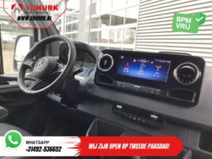 Mercedes-Benz Sprinter Van 317 CDI Aut. L2H2 BPM FREE! 3.5t Anhängelast/ Montierter Sitz/ 270 Gr. Türen/ Sitzheizung/Navi/ Kamera/ Cruise/ Airco/ DAB