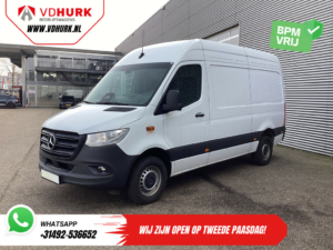 Mercedes-Benz Sprinter Van 317 CDI Aut. L2H2 BPM FREE! 3.5t Anhängelast/ Montierter Sitz/ 270 Gr. Türen/ Sitzheizung/Navi/ Kamera/ Cruise/ Airco/ DAB