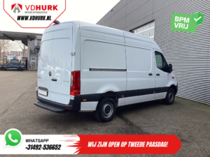 Mercedes-Benz Sprinter Van 317 CDI Aut. L2H2 BPM FREE! 3.5t Anhängelast/ Montierter Sitz/ 270 Gr. Türen/ Sitzheizung/Navi/ Kamera/ Cruise/ Airco/ DAB