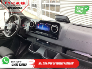 Mercedes-Benz Sprinter Van 317 CDI Aut. L2H2 BPM FREE! 3.5t Anhängelast/ Montierter Sitz/ 270 Gr. Türen/ Sitzheizung/Navi/ Kamera/ Cruise/ Airco/ DAB