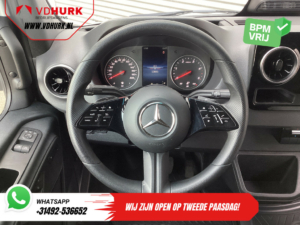 Mercedes-Benz Sprinter Van 317 CDI Aut. L2H2 BPM FREE! 3.5t Anhängelast/ Montierter Sitz/ 270 Gr. Türen/ Sitzheizung/Navi/ Kamera/ Cruise/ Airco/ DAB