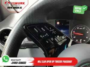 Mercedes-Benz Sprinter Van 317 CDI Aut. L2H2 BPM FREE! 3.5t Anhängelast/ Montierter Sitz/ 270 Gr. Türen/ Sitzheizung/Navi/ Kamera/ Cruise/ Airco/ DAB