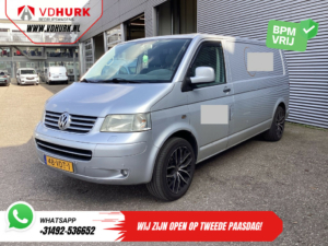 Volkswagen Transporter Van 2.5 TDI 131 PS DSG Aut. L2 EXPORT 2.5t Trekverm./ Airco/ Cruise/ 19 ”LMV/ PDC/ Anhängerkupplung