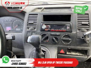 Volkswagen Transporter Van 2.5 TDI 131 PS DSG Aut. L2 EXPORT 2.5t Trekverm./ Airco/ Cruise/ 19 ”LMV/ PDC/ Anhängerkupplung