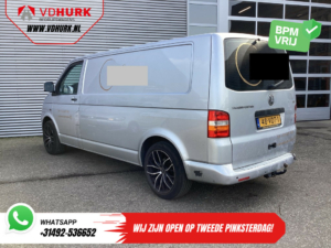 Volkswagen Transporter Van 2.5 TDI 131 к.с. DSG Aut. L2 EXPORT 2.5t Trekverm./ Airco/ Cruise/ 19” LMV/ PDC/ Фаркоп
