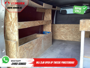 Volkswagen Transporter Van 2.5 TDI 131 к.с. DSG Aut. L2 EXPORT 2.5t Trekverm./ Airco/ Cruise/ 19” LMV/ PDC/ Фаркоп