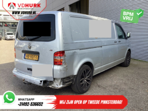 Volkswagen Transporter Van 2.5 TDI 131 к.с. DSG Aut. L2 EXPORT 2.5t Trekverm./ Airco/ Cruise/ 19” LMV/ PDC/ Фаркоп