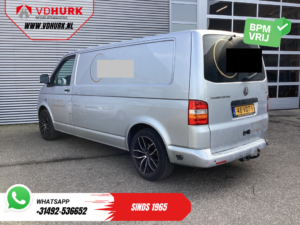 Volkswagen Transporter Van 2.5 TDI 131 к.с. DSG Aut. L2 EXPORT 2.5t Trekverm./ Airco/ Cruise/ 19” LMV/ PDC/ Фаркоп