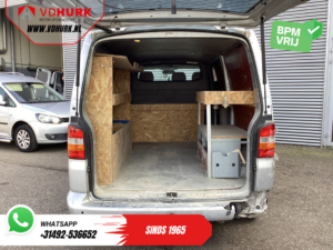 Volkswagen Transporter Van 2.5 TDI 131 к.с. DSG Aut. L2 EXPORT 2.5t Trekverm./ Airco/ Cruise/ 19” LMV/ PDC/ Фаркоп