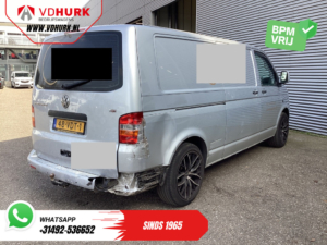 Volkswagen Transporter Van 2.5 TDI 131 к.с. DSG Aut. L2 EXPORT 2.5t Trekverm./ Airco/ Cruise/ 19” LMV/ PDC/ Фаркоп